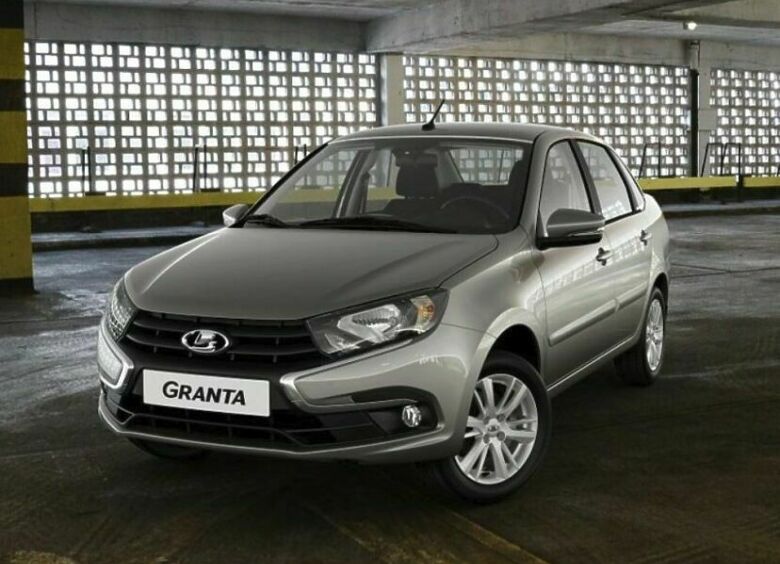 Изображение Как выглядит салон новой LADA Granta