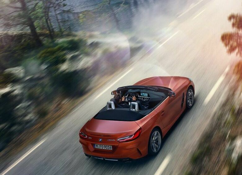 Изображение В Сети появились первые официальные фото нового BMW Z4