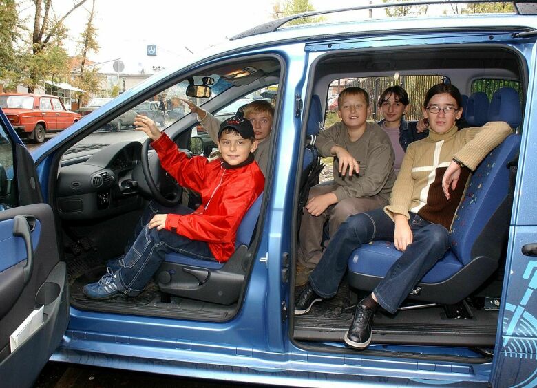 Изображение Один дома: ребенок в машине обойдется водителю в 5000 рублей штрафа