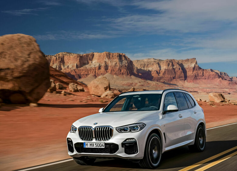 Изображение BMW назвала российские цены на новый Х5