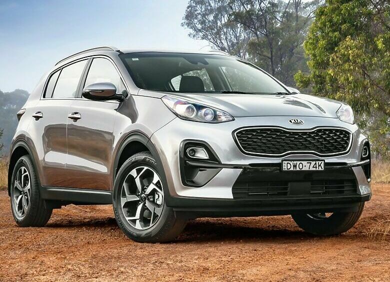 Изображение Опубликованы фото базовых версий обновленного KIA Sportage