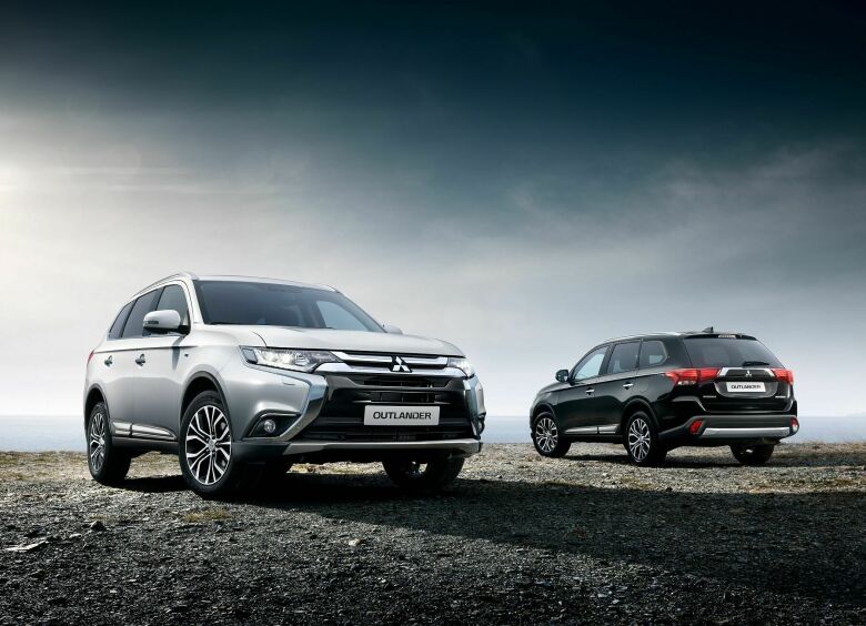 Изображение В России выпустили 100 000 кроссоверов Mitsubishi Outlander