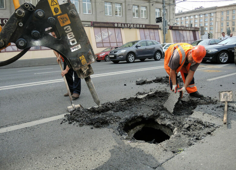 Изображение В России могут отменить ямочный ремонт дорог
