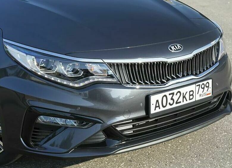 Изображение В России стартовали продажи обновленной KIA Optima