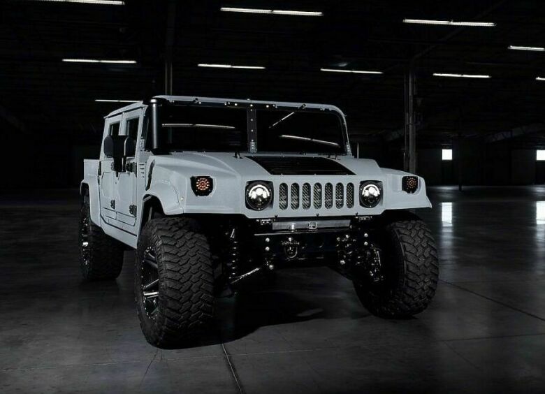 Изображение В США возрождают гражданские версии Hummer H1