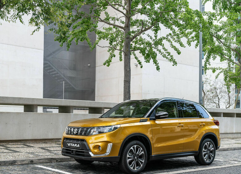 Изображение Обновленная Suzuki Vitara: первые подробности