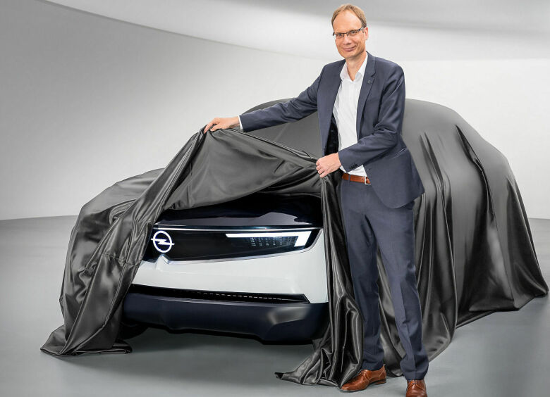 Изображение Opel рассекретил дизайн будущих моделей