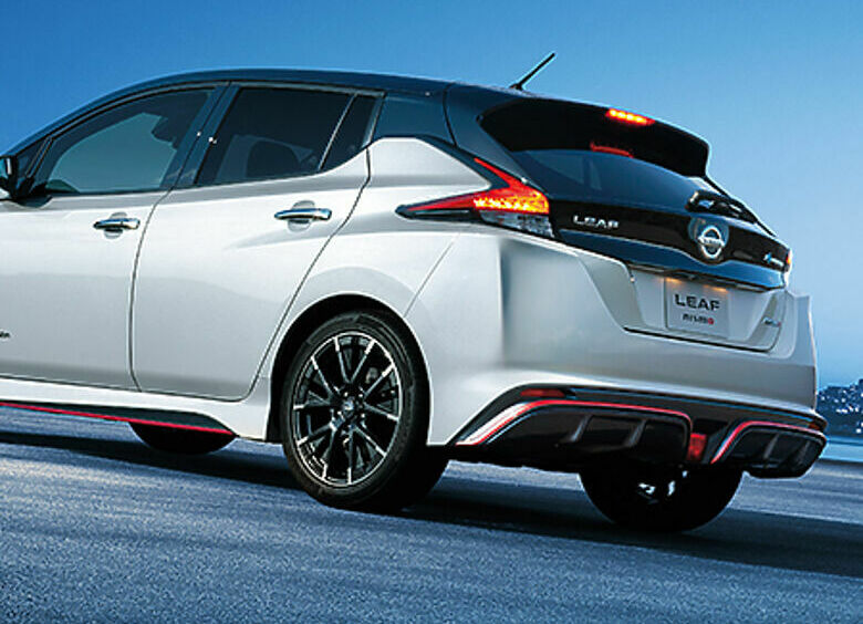 Изображение Nissan подготовил к продаже «горячий» Leaf NISMO