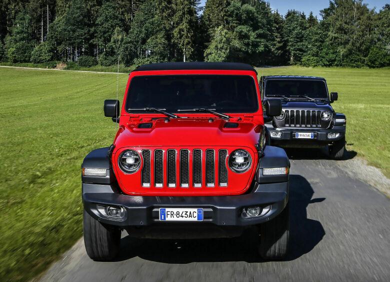 Изображение Тест-драйв нового Jeep Wrangler: не дрейфь — прорвемся