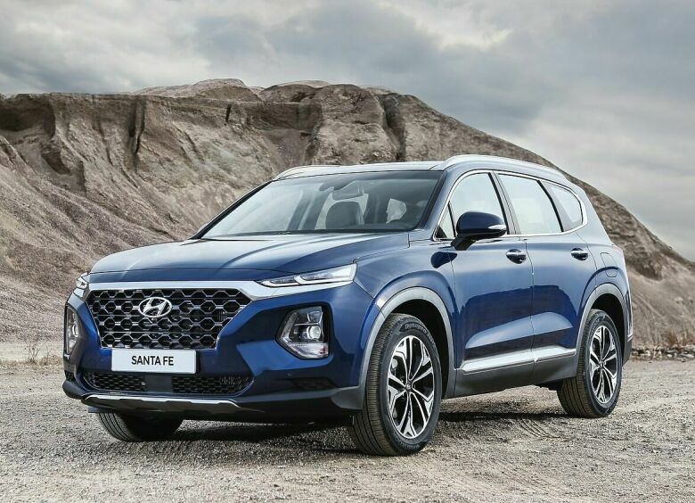 Изображение Раскрыты технические подробности о новом Hyundai Santa Fe для России