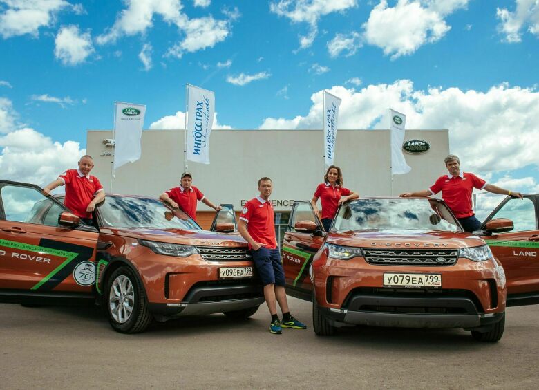 Изображение Как за 70 дней объехать вокруг Земли на Land Rover Discovery