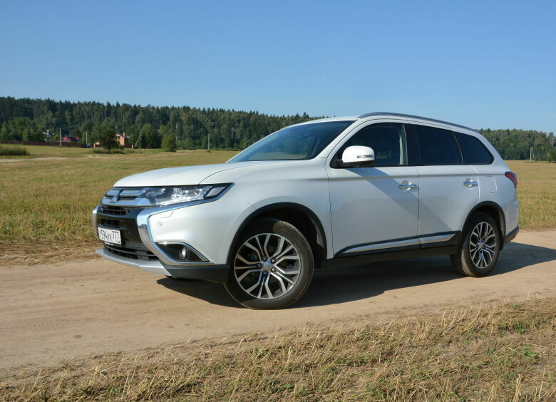 Изображение Длительный тест-драйв Mitsubishi Outlander: приятно познакомиться