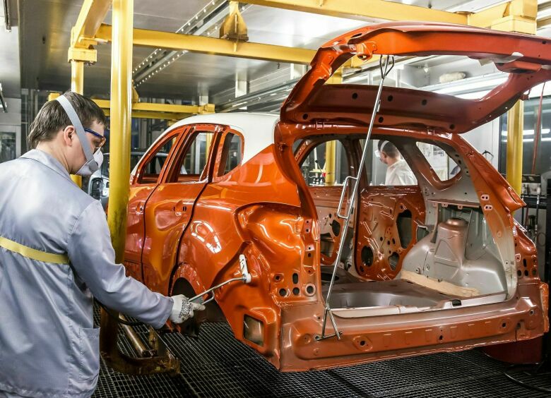 Изображение Московский завод Renault возобновил работу