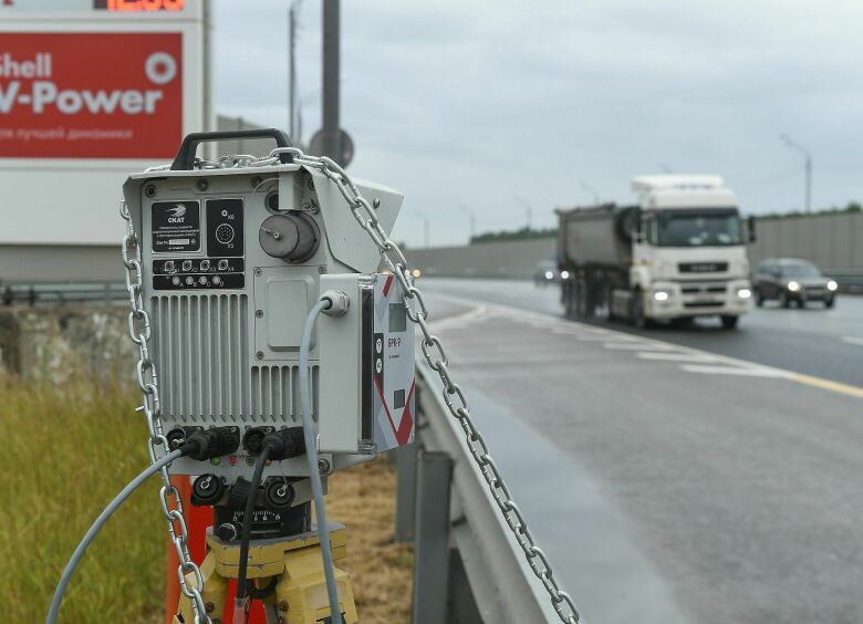 Изображение На российских дорогах устанавливают сверхумные камеры видеофиксации