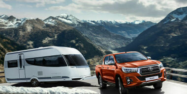 Toyota привезла в Россию особый пикап Hilux