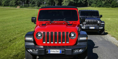 Тест-драйв нового Jeep Wrangler: не дрейфь — прорвемся