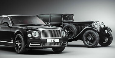 На Bentley Mulsanne установят часть коленвала, изготовленного в 1930 году