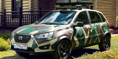 Datsun представил кросс-версию хетчбэка mi-Do