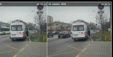 «Помощник Москвы» штрафует даже «скорую помощь» на вызове