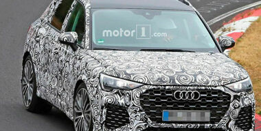 Мотор нового «заряженного» Audi RS Q3 стал еще мощнее
