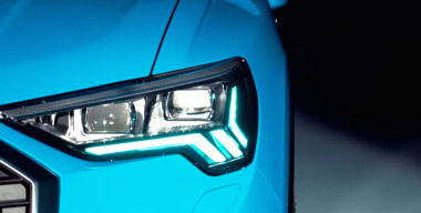 Audi показала видео с новым Q3