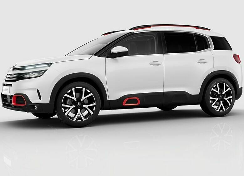 Изображение Европейскую версию Citroёn C5 Aircross представили официально