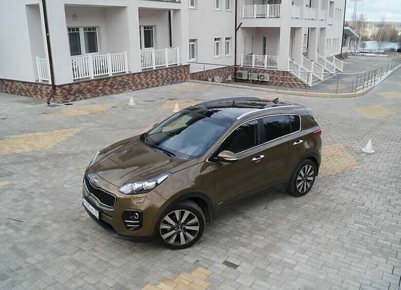 Изображение Сердцу не прикажешь, мозгу не докажешь: тест-драйв KIA Sportage GT Line