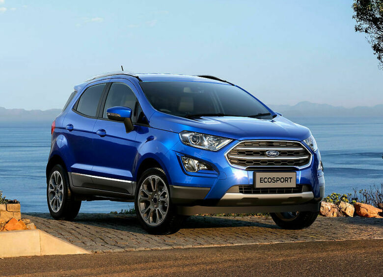 Изображение Новый Ford EcoSport обзавелся полным приводом с «автоматом»