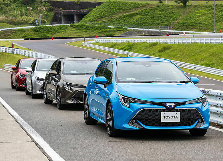 Изображение В Японии показали новую Toyota Corolla