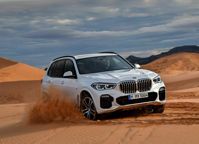 Изображение Баварцы рассекретили новый BMW X5