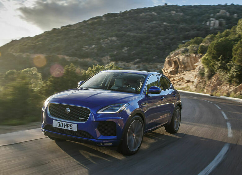 Изображение Jaguar E-Pace получил новый двигатель и «умные» опции