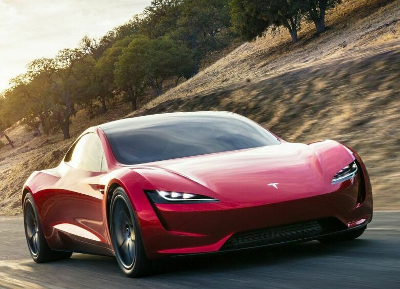 Изображение Tesla Roadster уже в России: объявлены цены и открыт прием заказов