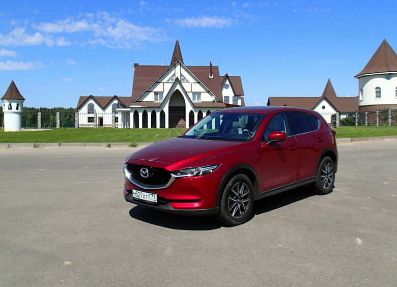 Изображение Длительный тест-драйв Mazda CX-5: подружка, пассия, наложница