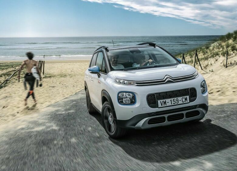 Изображение Стартовали продажи Citroёn C3 Aircross особой серии Rip Curl