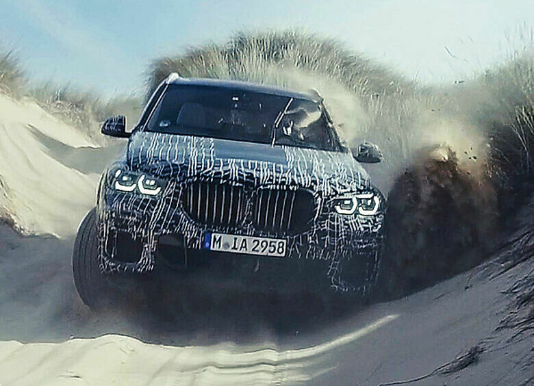 Изображение BMW показал первые официальные фото X5