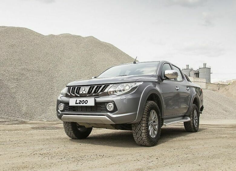 Изображение Mitsubishi L200 с «автоматом» стал дешевле