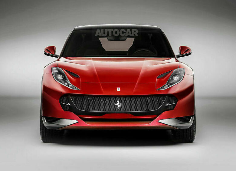 Изображение Первый кроссовер Ferrari поступит в продажу раньше, чем планировалось