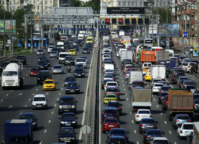 Изображение Названы самые востребованные автомобили в Москве
