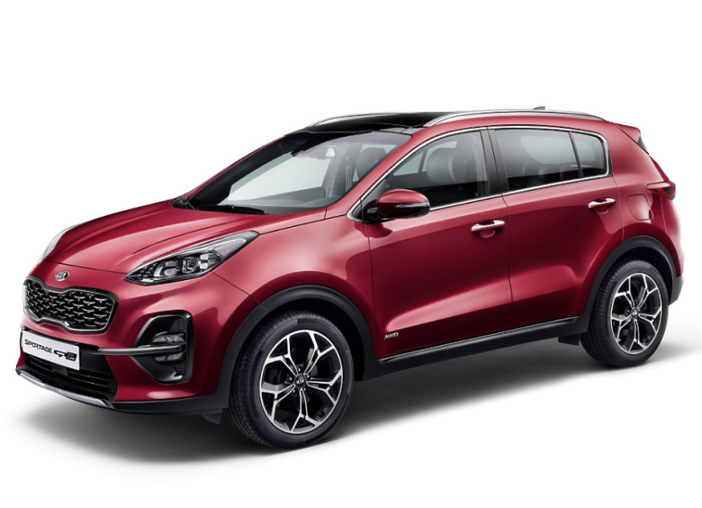 Изображение Кроссовер KIA Sportage пережил рестайлинг