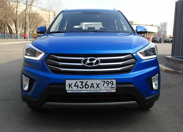 Изображение Кроссовер Hyundai Creta стал дороже