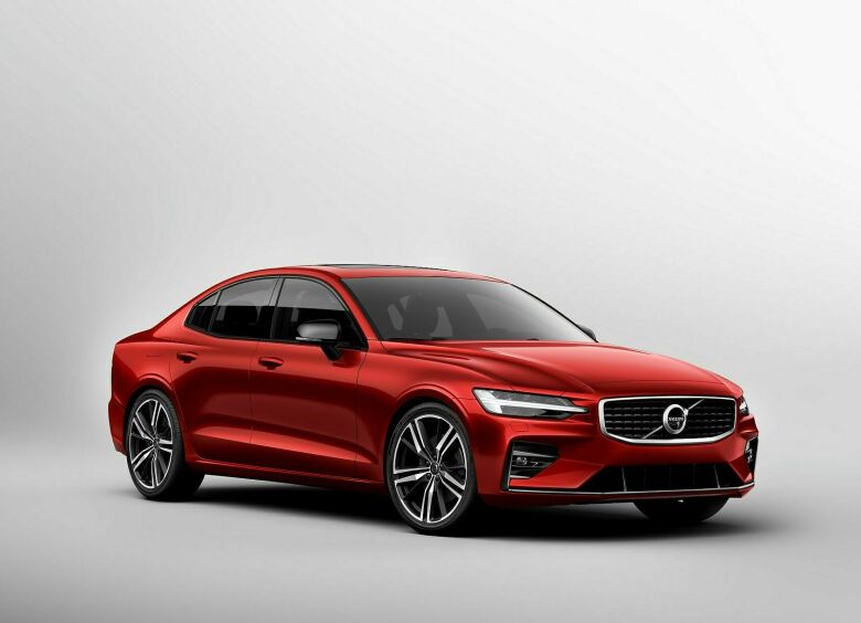 Изображение Новый Volvo S60 представлен официально