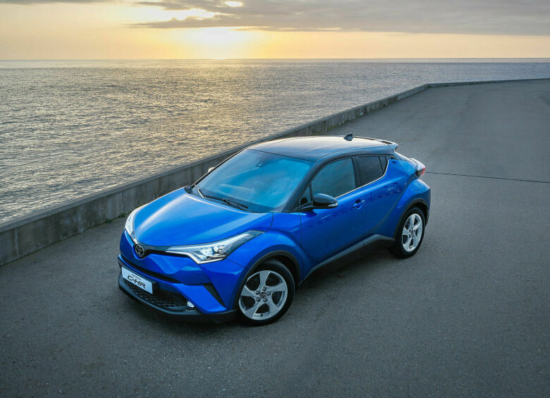 Изображение Объявлены российские цены нового кроссовера Toyota C-HR