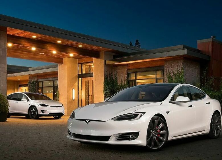 Изображение Грязные игры: электрокар Tesla Model S не чище бензиновых одноклассников