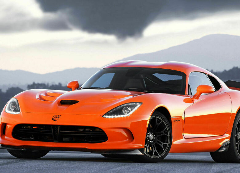 Изображение Dodge возродит суперкар Viper