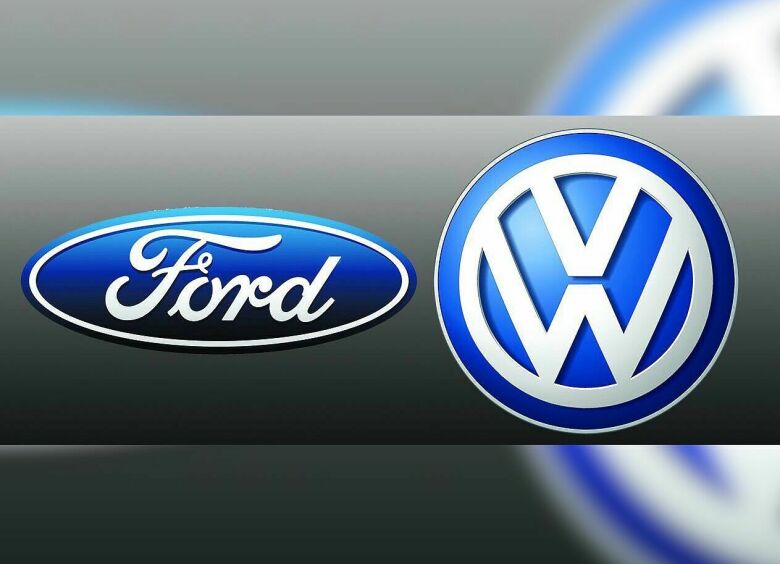 Изображение Volkswagen и Ford объединяются