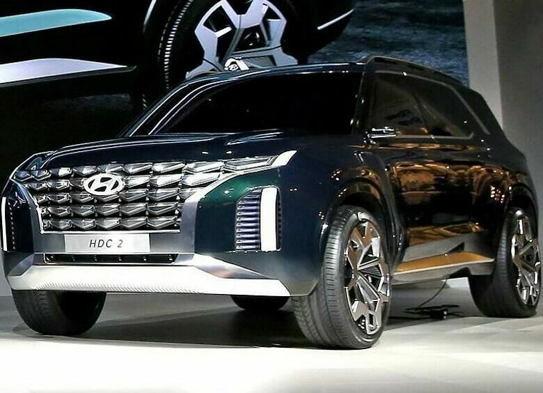 Изображение Hyundai презентовал новый большой кроссовер