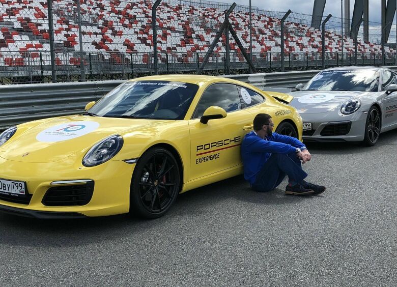 Изображение Porsche: 70 лет настроения