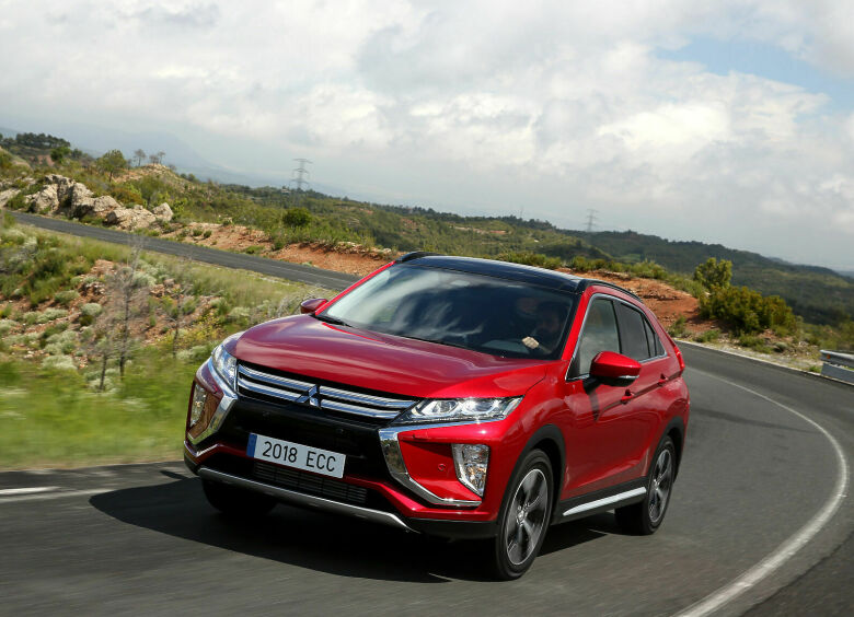 Изображение Новый Mitsubishi Eclipse Cross подешевел на 100 000 рублей