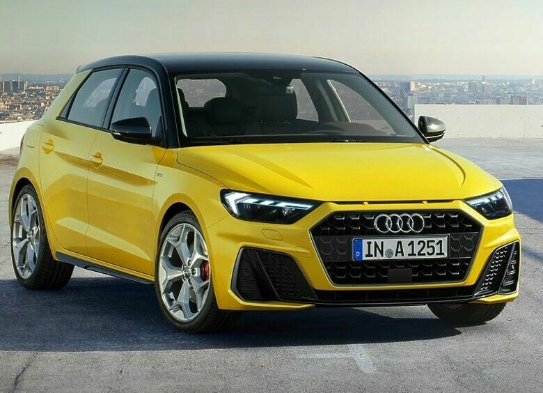 Изображение Опубликованы первые фото нового Audi A1