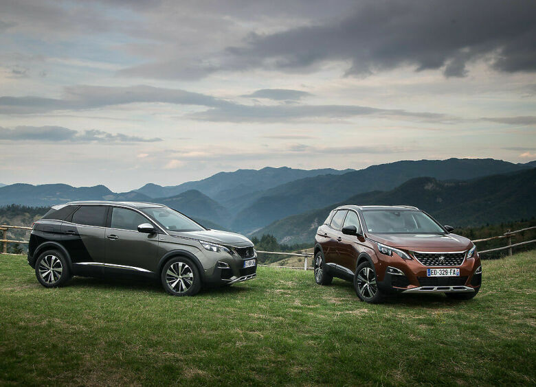 Изображение Тест-драйв кроссовера Peugeot 3008: влюблен по собственному желанию